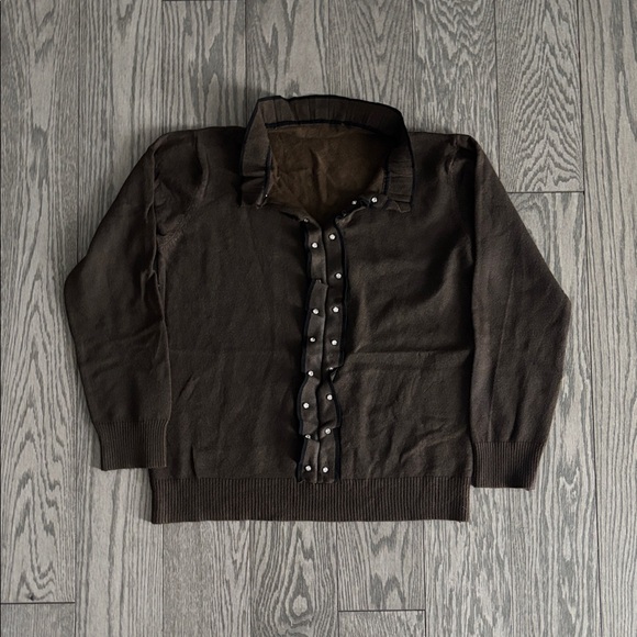 NEW Sweater🤎 - Picture 4 of 6